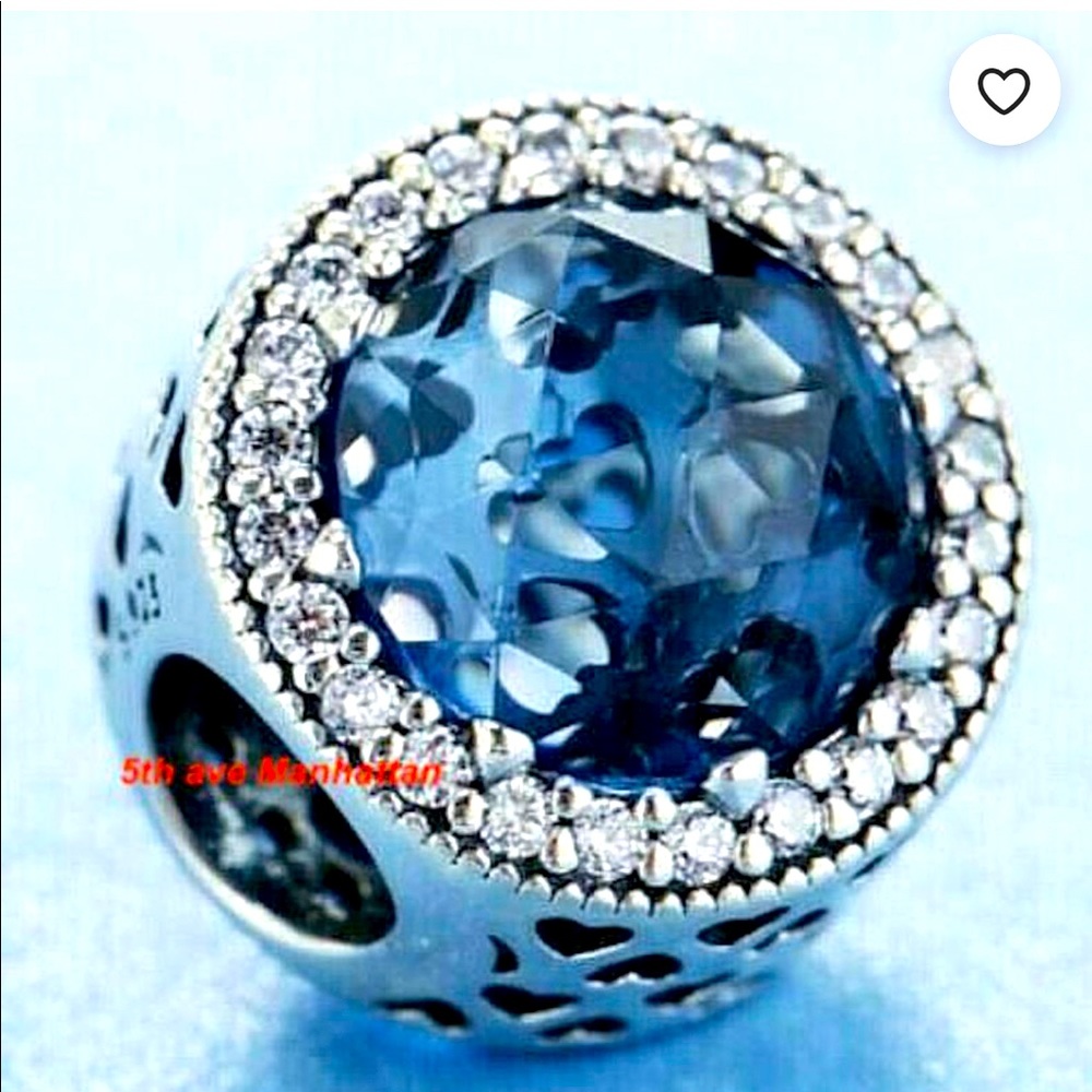 COPY - Pandora Aquamarine Charm